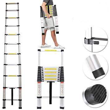 3.8M Straight Telescopic Ladder_1