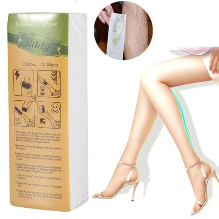 Non-Woven Depilatory Wax Hair Removal Paper_0
