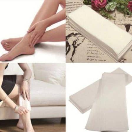 Non-Woven Depilatory Wax Hair Removal Paper_1