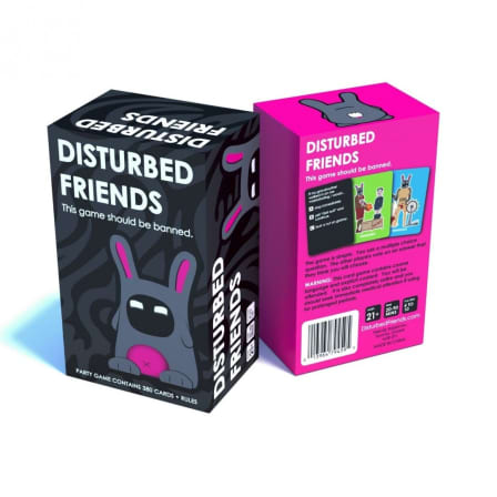 Disturbed Friends Adult Card Game_0