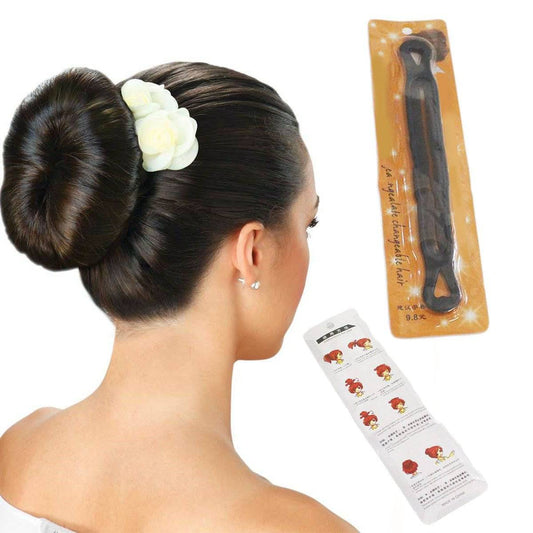 Plastic Plate Changeable Hair Donut_0