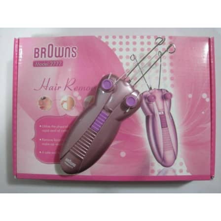 Brown's Threading Hair Remover_2