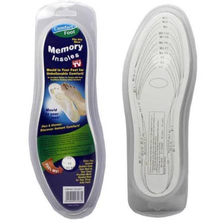 Memory Foam Shoe Insole_1