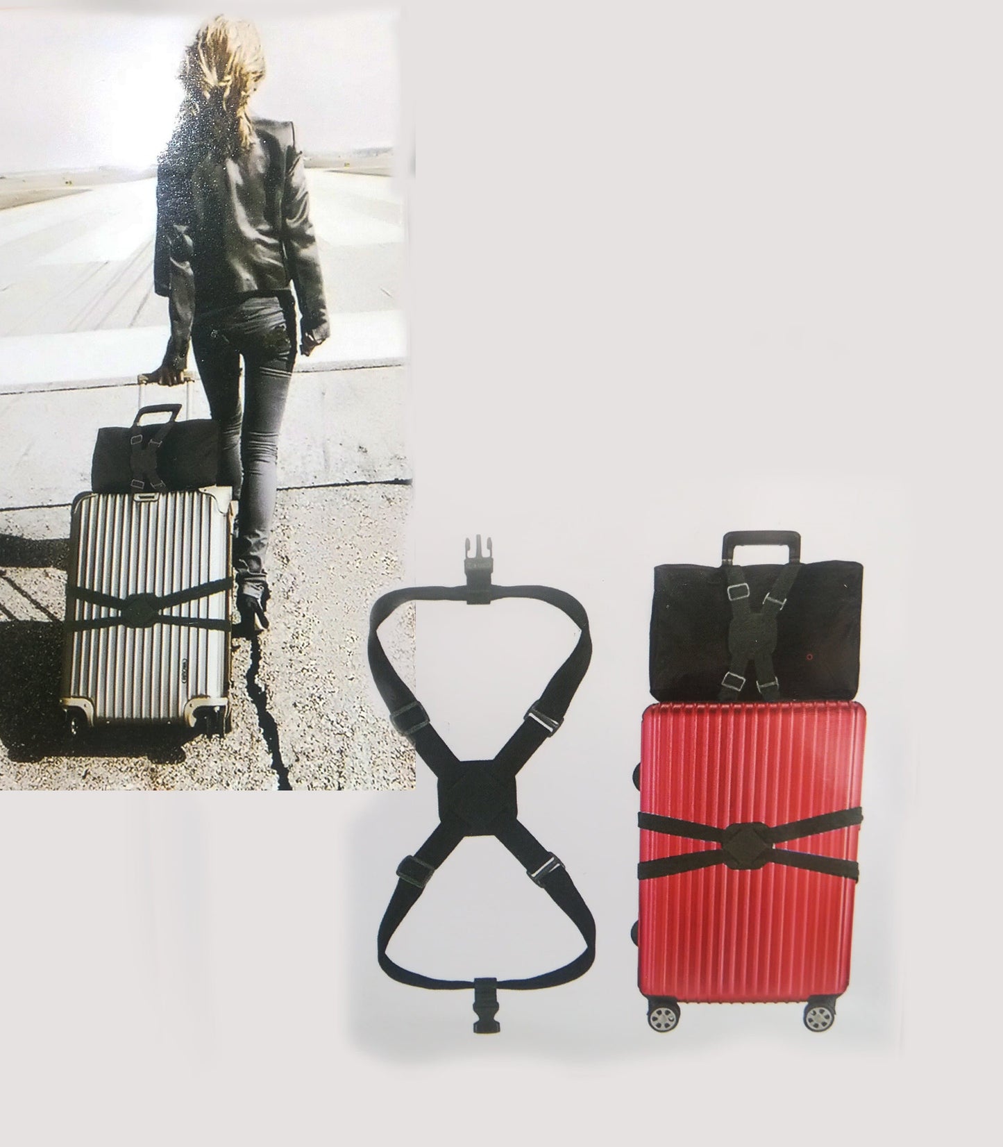 Backpack Baggage Strap_0