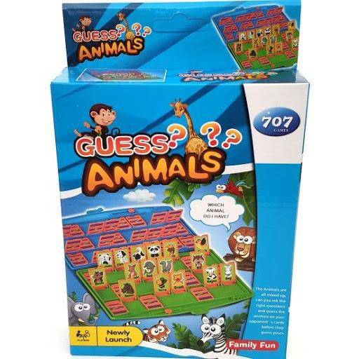 Guess Who? Animals Game_1