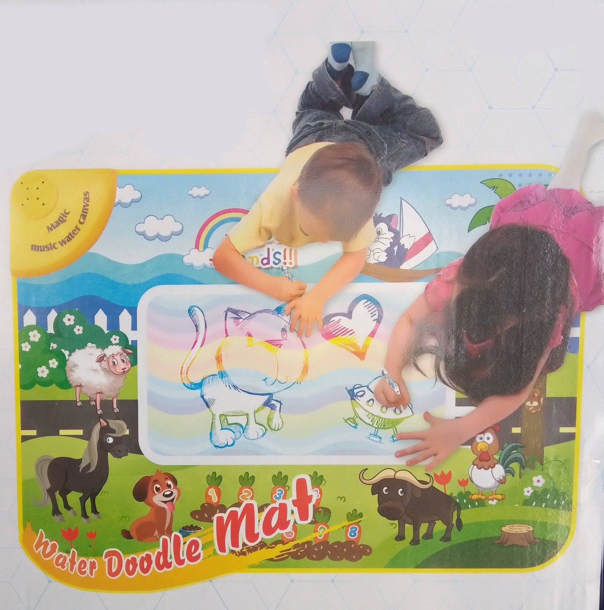 Music Water Canvas Board Game_1