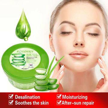Aloe Vera 92% Moisture and Soothing Face Gel_0