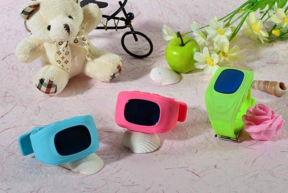 Kids GPS Tracker Watch  -   BLUE_1