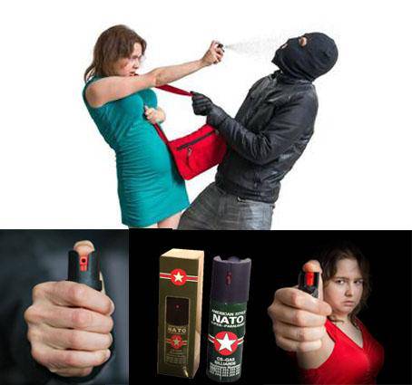 American Style Nato Super Paralisant 100ml Pepper Spray_0