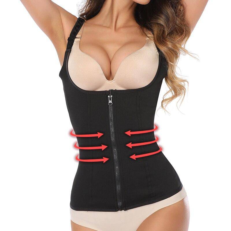 Rubber Body Slimming Shaper - 2XL-36 / Black_0
