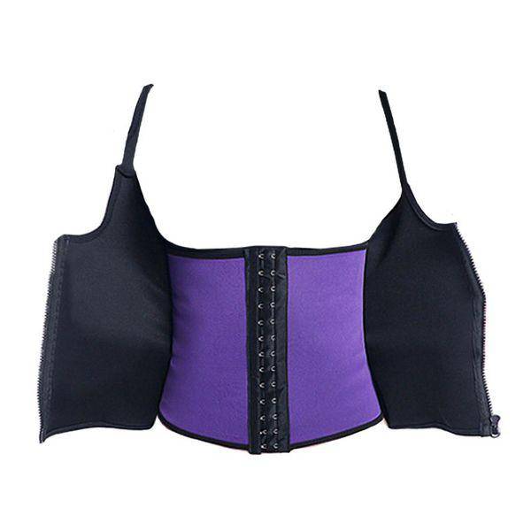 Double Layer Slimming Body Shaper - 2XL-36 / Black_1