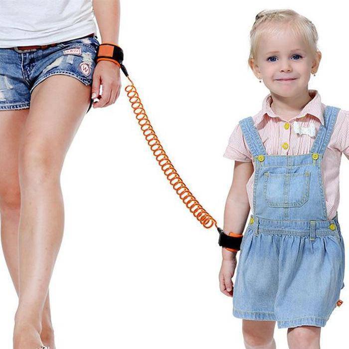 Child Anti Lost Strap - Orange_0