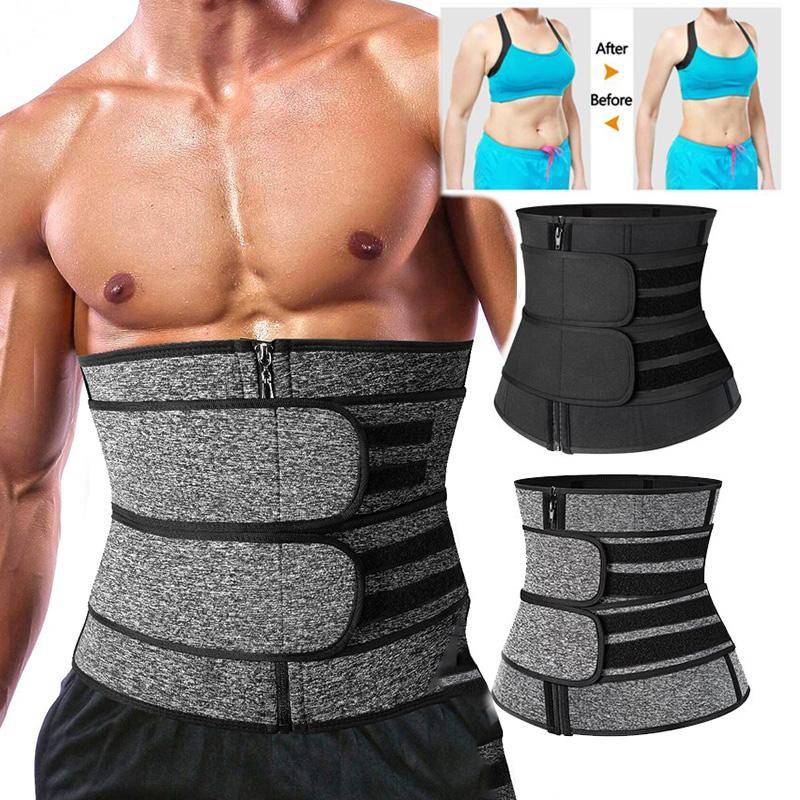 Waist Trainer Slimming Wrap Workout Belt - XL_4