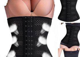 Abdomen Waistband Shaper - Small / Black_1