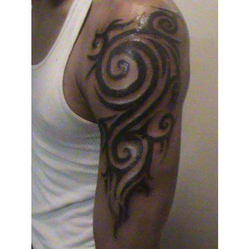 Tattoo Kit with 2 Guns in a Carry Case_1