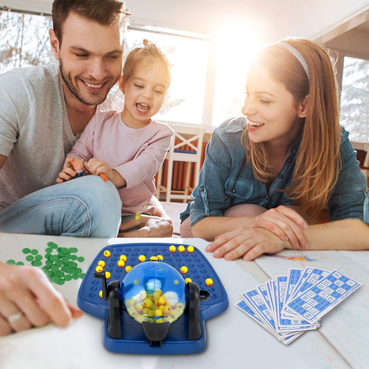 Bingo Lotto Game Set_0