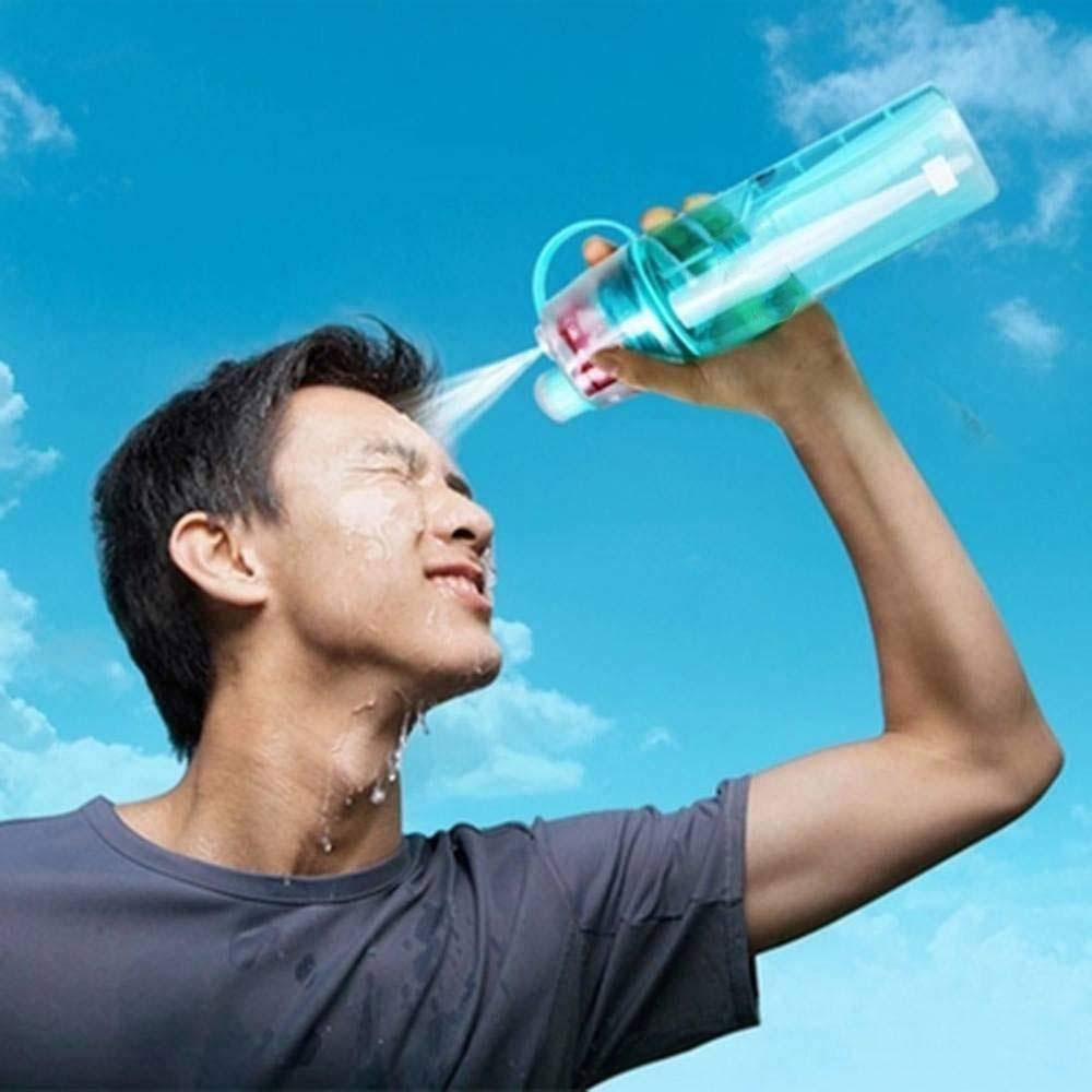 Facial Mist Spray Bottle 600ml - Pink_5