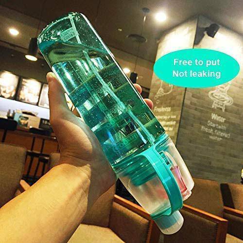 Facial Mist Spray Bottle 600ml - Pink_6