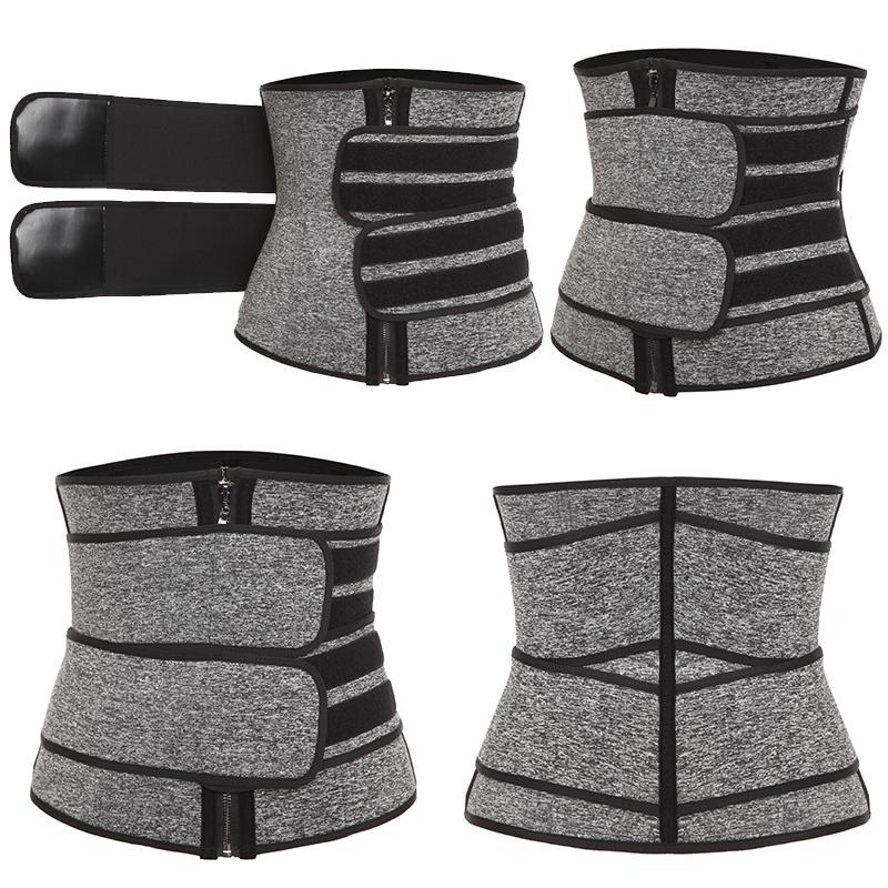 Waist Trainer Slimming Wrap Workout Belt - Medium_3