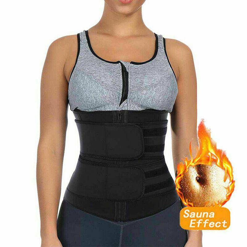 Waist Trainer Slimming Wrap Workout Belt - Medium_5