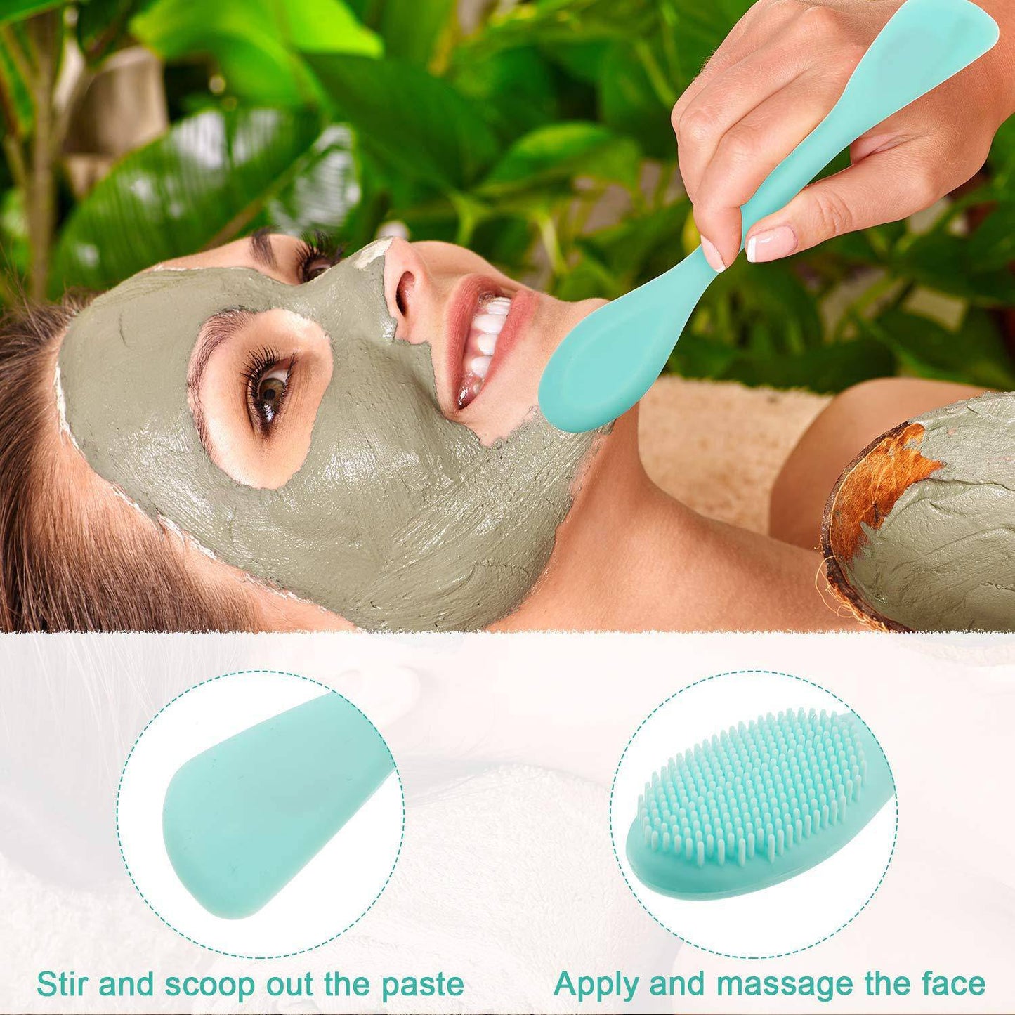 Double Sided Silicone Face Mask Brush_0