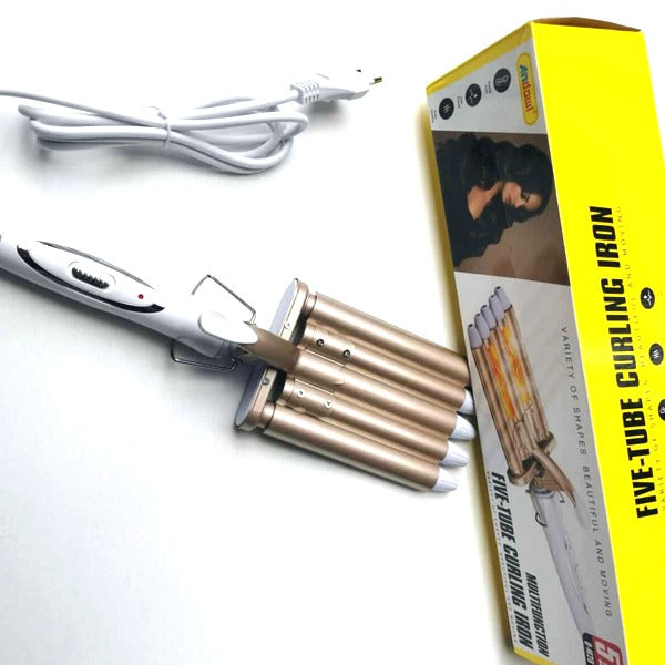 Professional Hairdressing Magic Curler - 5 Barrel_0