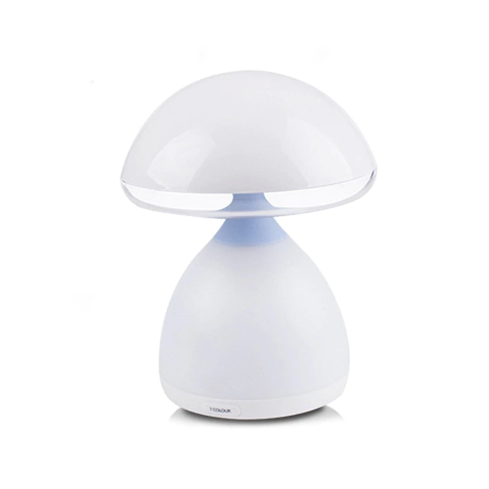 7 Colour changing Colourful Eye Mushroom Lamp_0