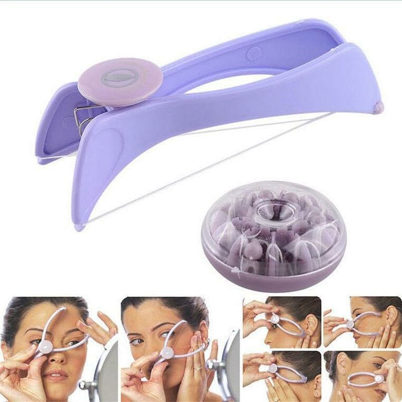 Body Hair Threading Removal Epilator_0