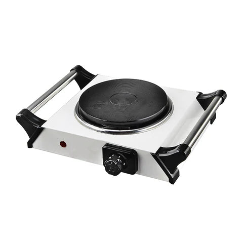 1500 W Portable Single Electric Hot Plate with Handles_1