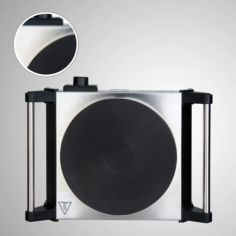 1500 W Portable Single Electric Hot Plate with Handles_2