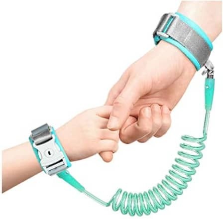 Children's anti-Lost Belt Traction Rope - Blue_0