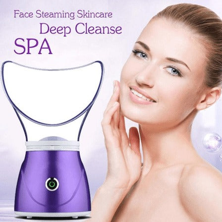 Elegant Facial Steamer - Purple_0