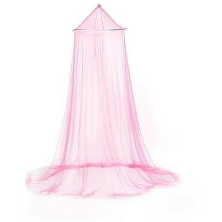 Delux Mosquito Net - Pink_0