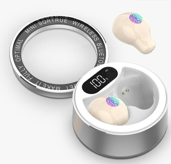 X26 Wireless Bluetooth TWS Sport Headset - Skin Tone_0