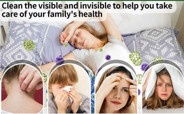 Ultraviolet Mite Removal Instrument Vacuum Cleaner Cordless Handheld Vacuum For Mattress Sofa Bed Home Detachable Filter_5