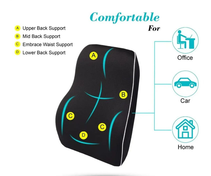 ErgoComfort Lumbar Support Pillow_2
