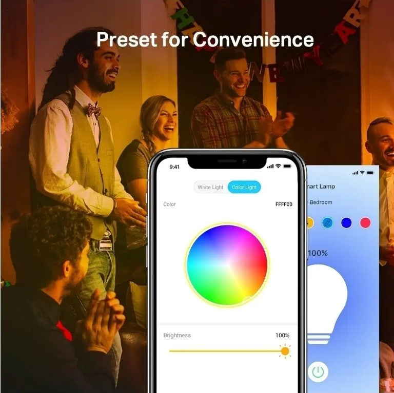 TP-Link Tapo L530E 9W Smart Wi-Fi Light Bulb Multicolor A60 E27_1