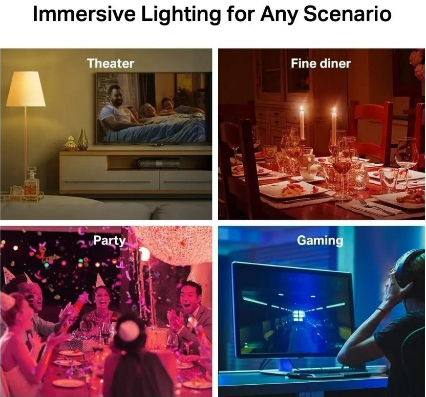 TP-Link Tapo L530E 9W Smart Wi-Fi Light Bulb Multicolor A60 E27_2