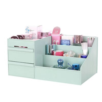 Cosmetic Storage Box - Blue