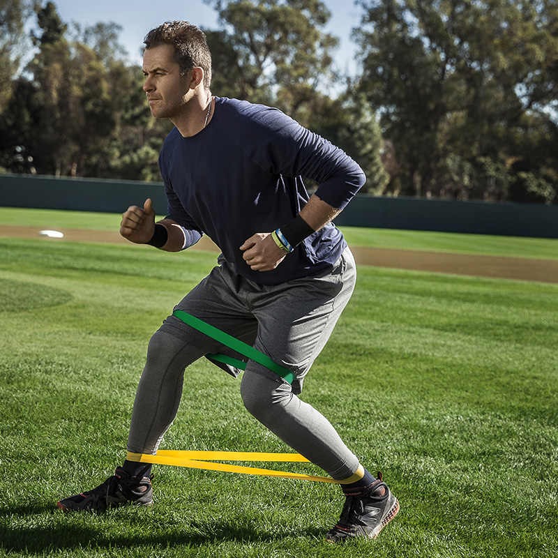 Latex Resistance Loop Bands - 5 Bands