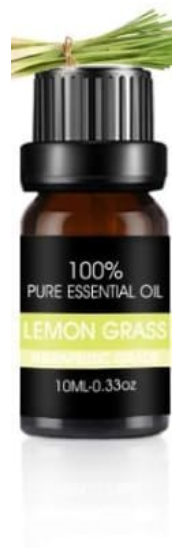 Essential Oil Range - Lemongrass