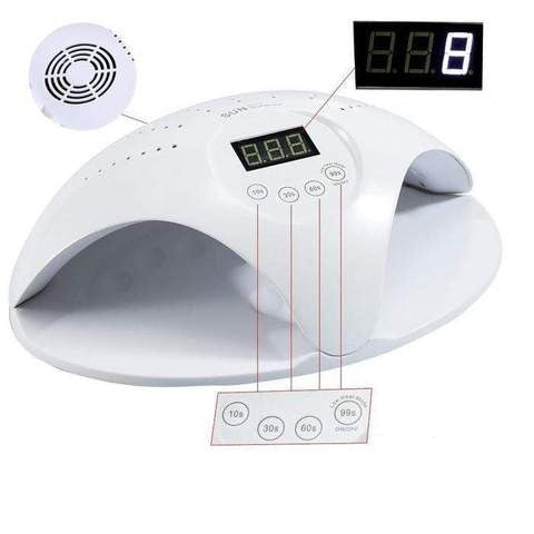 SUN 669 UV/LED Nail Lamp