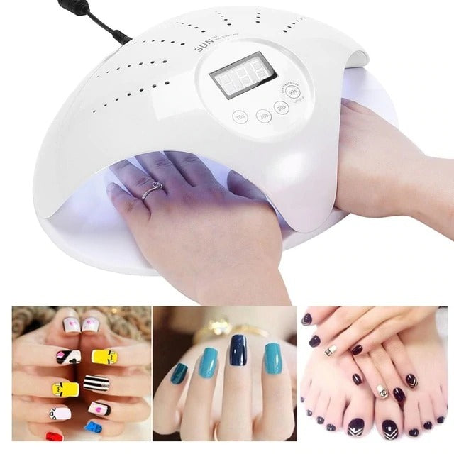 SUN 669 UV/LED Nail Lamp