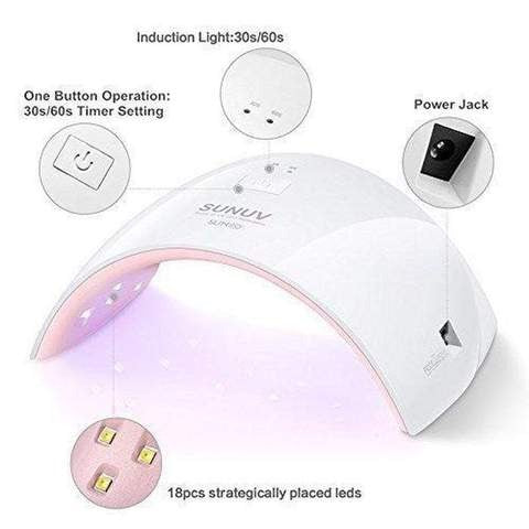 SUN UV/LED Nail Lamp