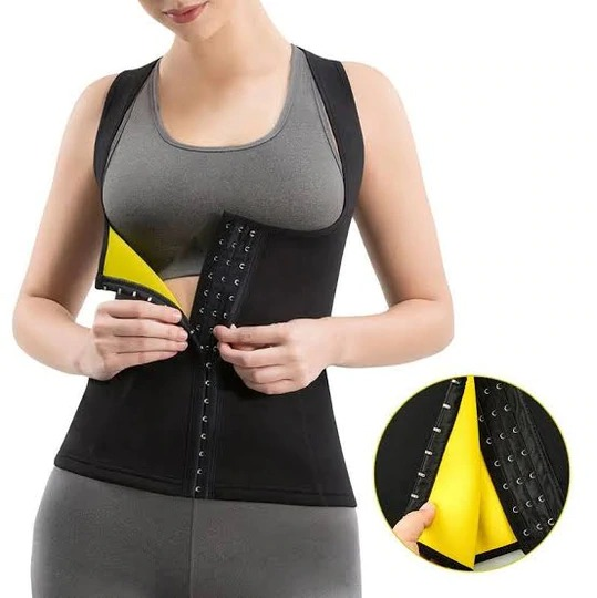Neoprene Sauna Sweat Vest Waist Trainer
