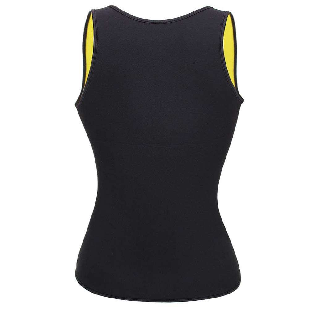 Neoprene Sauna Sweat Vest Waist Trainer