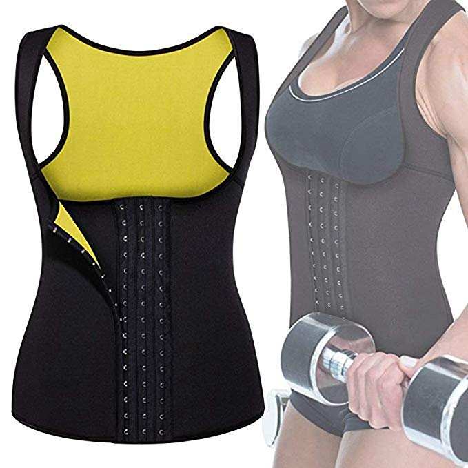 Neoprene Sauna Sweat Vest Waist Trainer