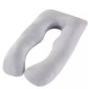 Pregnancy Pillow - Grey