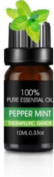 Essential Oil Range - Peppermint