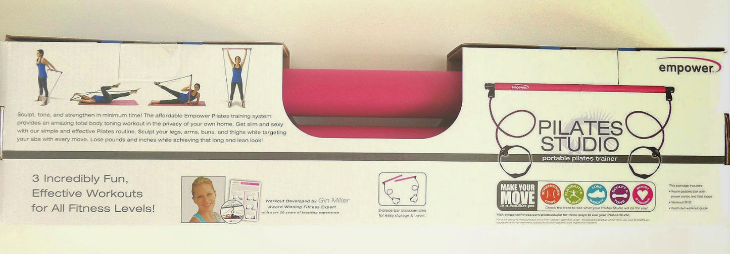 Pilates Studio - Portable Pilates Trainer